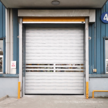 Porte universelle en spirale à haute vitesse